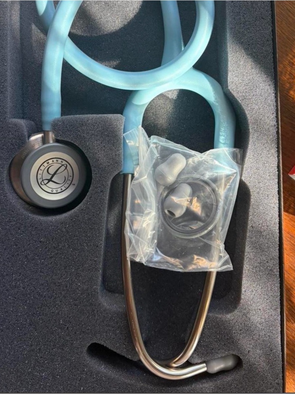 Littmann Classic III Stethoscope - Light Blue